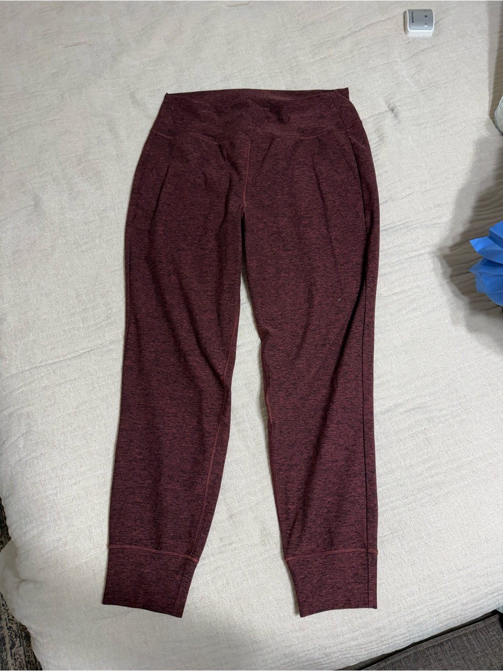 lululemon athletica Marled Wine Jogger Pants